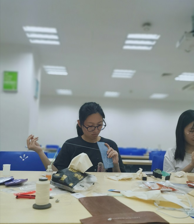 20190426博雅苑皮革DIY1