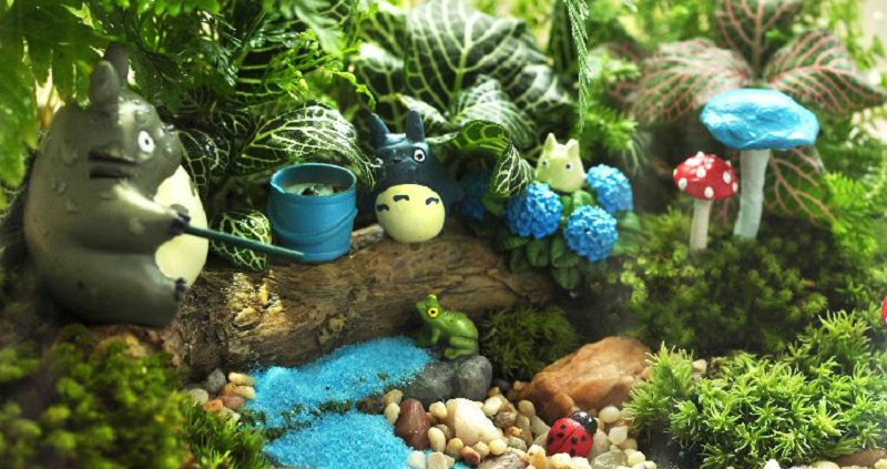 2019403博雅苑微景观DIY