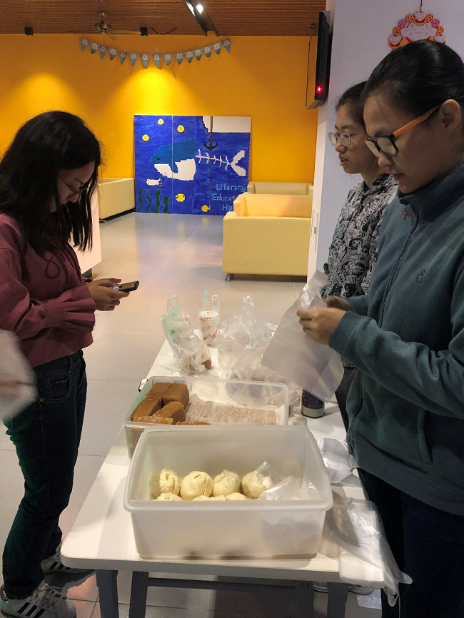 20190307文雅苑送早餐1