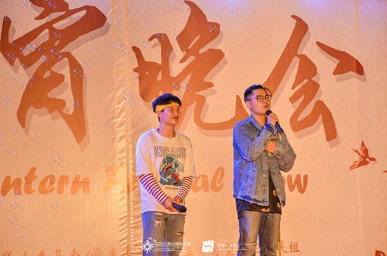 20190219元宵晚会11歌唱天堂演唱时光机