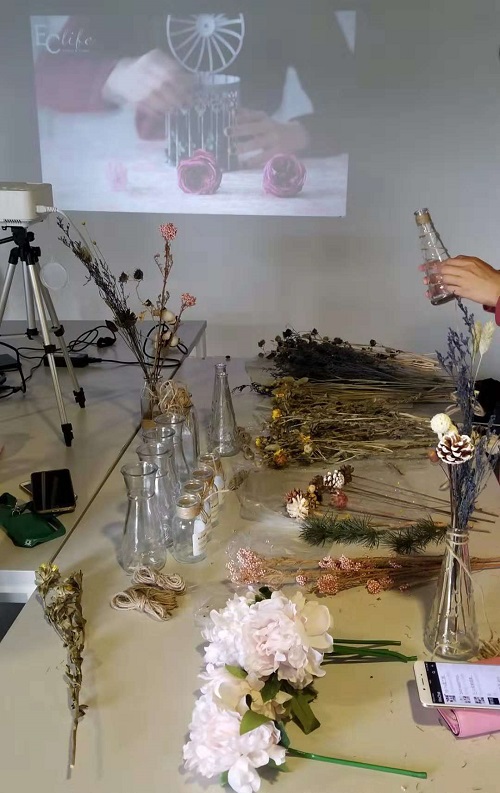 20181120博雅苑插花活动22