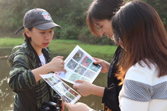 20190321德雅苑文雅苑春分观鸟日2