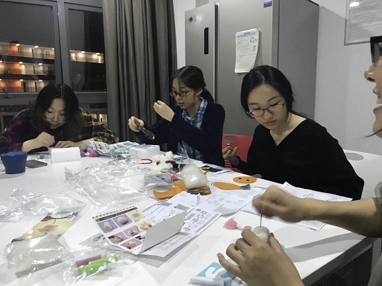 20190327德雅苑玩偶DIY2