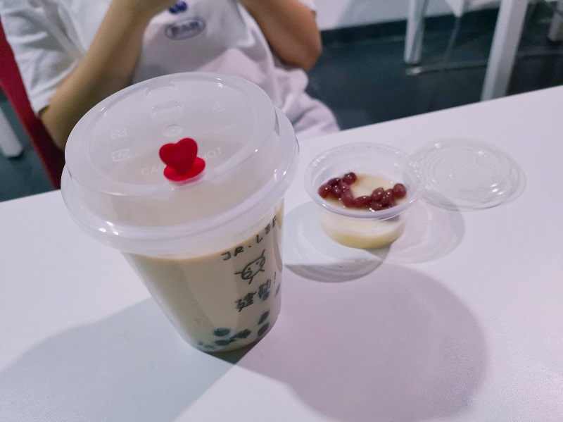 20190920博雅苑听说奶茶长不胖4