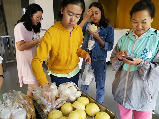 20181029文雅苑爱心早餐助力midterm3