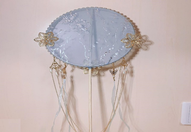 20190915文雅苑团扇DIY3