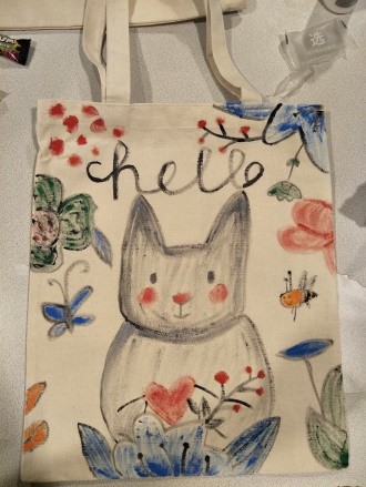 20190925文雅苑帆布包DIY3