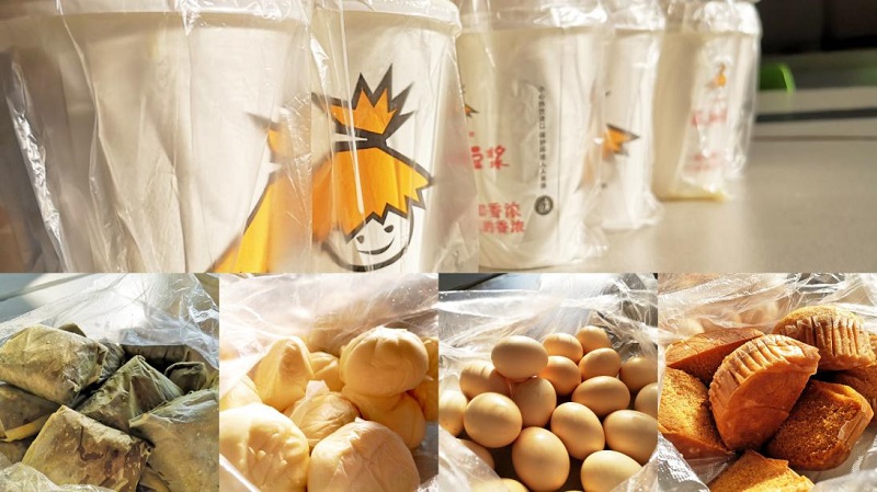 20190923文雅苑早餐大派送1