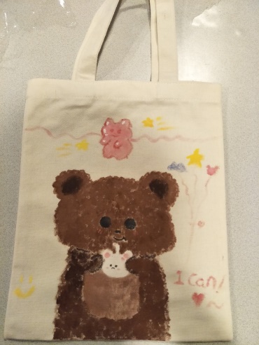 20190925文雅苑帆布包DIY2