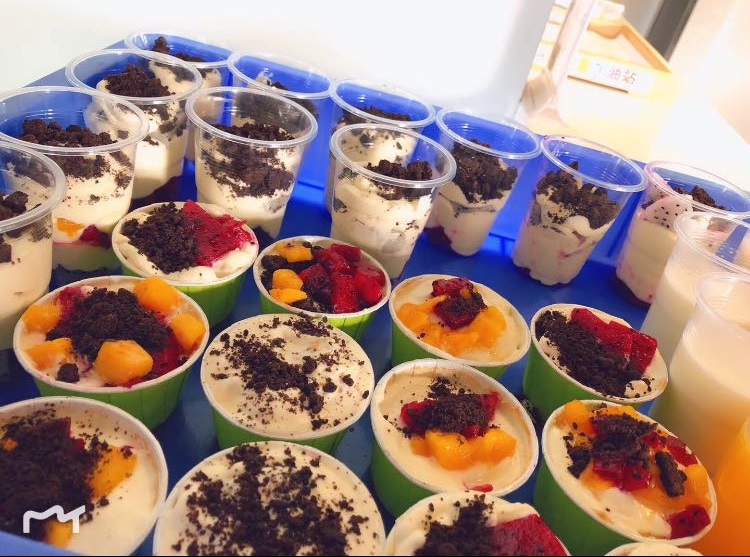 20181107博雅苑DIY杯子蛋糕6