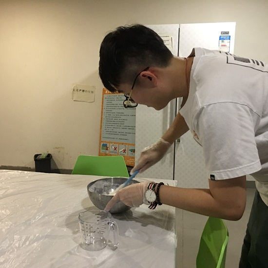 20180925智雅苑冰皮月饼DIY1