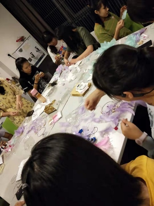 20191013文雅苑捕梦网DIY2