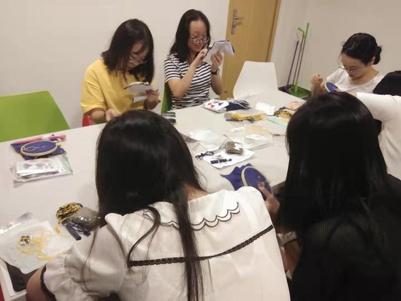 20191012文雅苑平安符DIY3