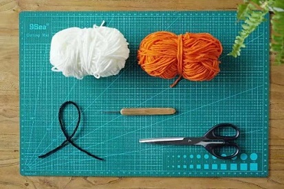 20181108文雅苑手织狐狸杯套3