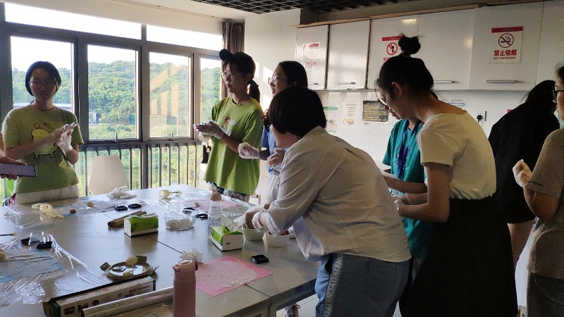 20191007博雅苑饼皮月饼DIY1