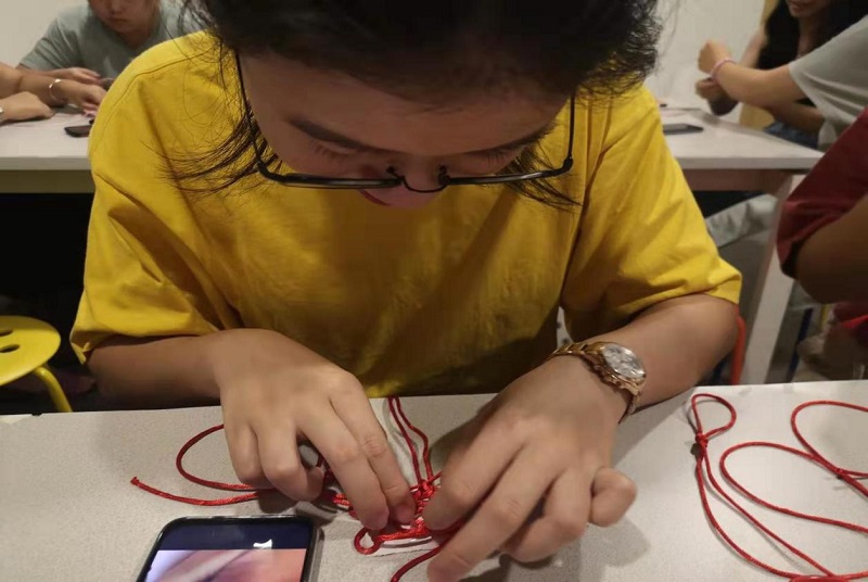 20190919文雅苑中国结2