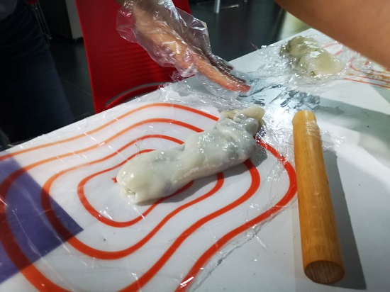 20190416博雅苑春分日宜吃驴打滚3