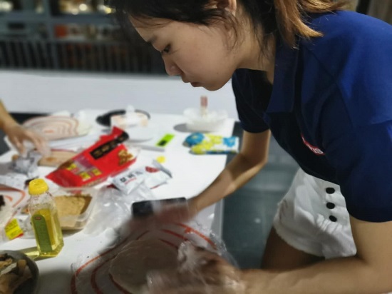 20190416博雅苑春分日宜吃驴打滚6