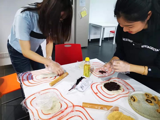 20190416博雅苑春分日宜吃驴打滚2