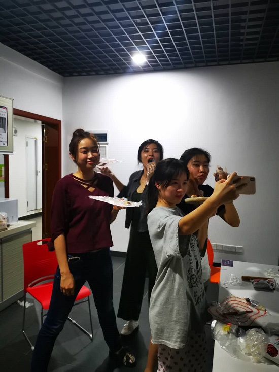 20190416博雅苑春分日宜吃驴打滚5